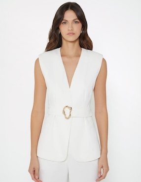 Chaleco Studio F para mujer