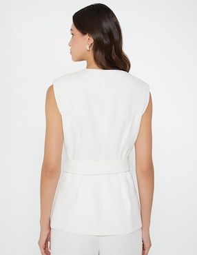 Chaleco Studio F para mujer