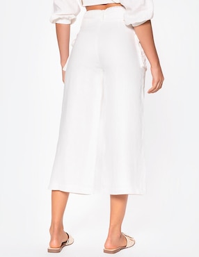 Pantalón coulotte Studio F palazzo para mujer