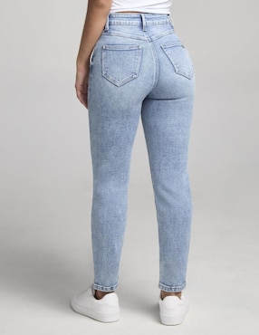Jeans skinny cintura alta Seven Jeans 4245STCL Sexy Siluette para mujer