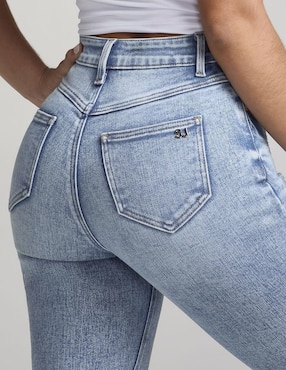 Jeans skinny cintura alta Seven Jeans 4245STCL Sexy Siluette para mujer
