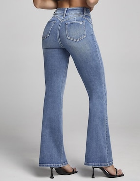 Jeans flare cintura alta Seven Jeans 0070STME Sexy Siluette para mujer