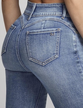 Jeans flare cintura alta Seven Jeans 0070STME Sexy Siluette para mujer