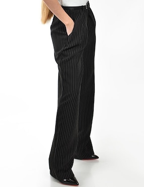 Pantalón de vestir Roman Fashion amplio para mujer
