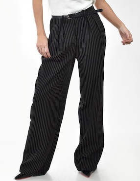 Pantalón de vestir Roman Fashion amplio para mujer