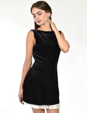 Vestido corto de fiesta Roman Fashion escote espalda abierta