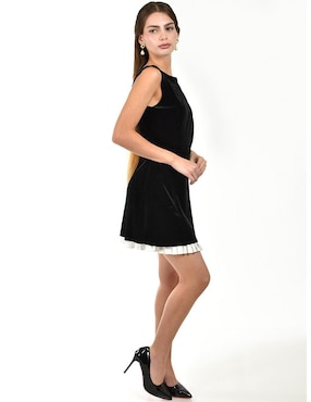 Vestido corto de fiesta Roman Fashion escote espalda abierta