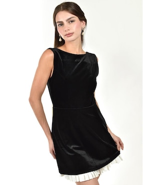 Vestido corto de fiesta Roman Fashion escote espalda abierta