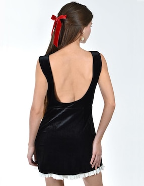 Vestido corto de fiesta Roman Fashion escote espalda abierta