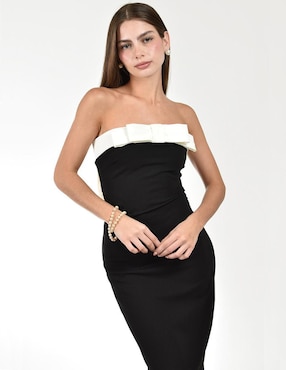 Vestido midi formal Roman Fashion para mujer
