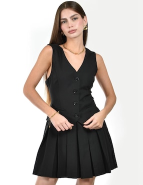 Vestido corto casual Roman Fashion para mujer