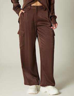 Pantalón jogger Studio F palazzo para mujer