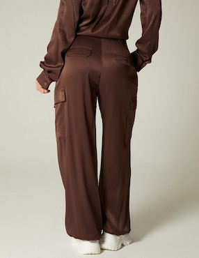 Pantalón jogger Studio F palazzo para mujer