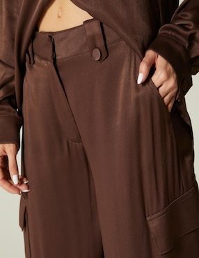 Pantalón jogger Studio F palazzo para mujer