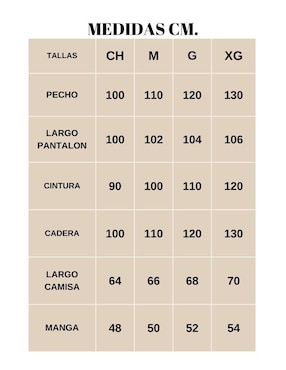 Conjunto casual Yaretni Moda para mujer