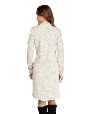 Vestido arriba de la rodilla casual Beatriz Meade para mujer