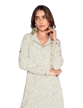 Vestido arriba de la rodilla casual Beatriz Meade para mujer