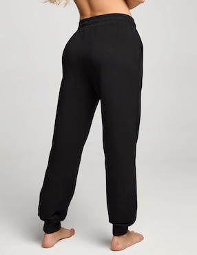 Pants regular Seven Jeans con jareta para mujer