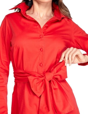 Vestido corto casual Beatriz Meade para mujer