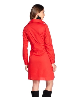 Vestido corto casual Beatriz Meade para mujer