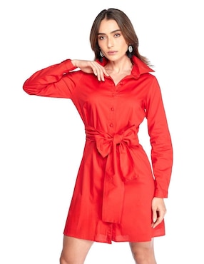 Vestido corto casual Beatriz Meade para mujer
