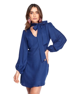Vestido corto casual Beatriz Meade para mujer