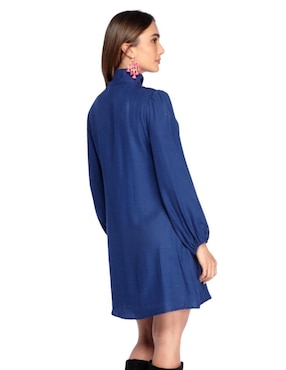 Vestido corto casual Beatriz Meade para mujer