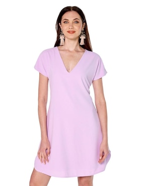 Vestido corto casual Beatriz Meade para mujer