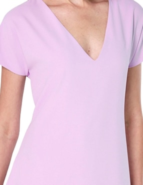 Vestido corto casual Beatriz Meade para mujer