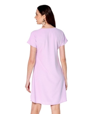 Vestido corto casual Beatriz Meade para mujer