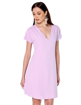 Vestido corto casual Beatriz Meade para mujer