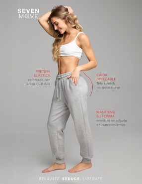 Pants Seven Jeans con jareta para mujer