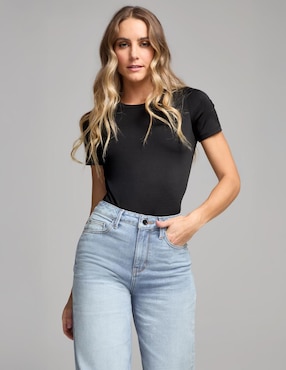Body Seven Jeans cuello redondo para mujer