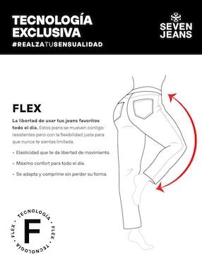Pantalón Seven Jeans Wide leg para mujer