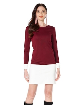 Vestido arriba de la rodilla casual Beatriz Meade para mujer