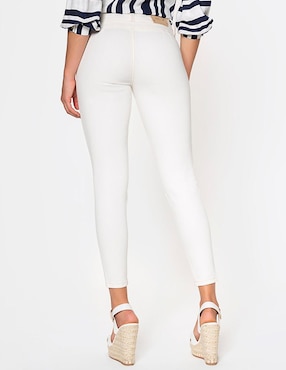 Jeans ultra slim cintura alta Studio F para mujer