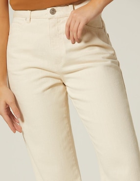 Jeans bota cintura Studio F Utopia para mujer