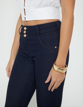 Jeans ultra slim cintura Studio F Estocolmo para mujer