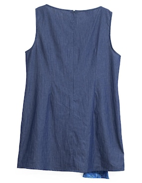 Vestido arriba de la rodilla casual Angelozano para mujer