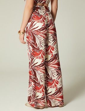Pantalón relaxed Studio F palazzo para mujer