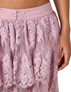 Falda larga Steve Madden a la cadera