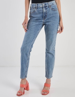 Jeans skinny cintura alta Abercrombie & Fitch para mujer
