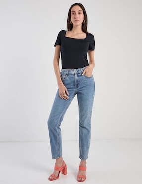 Jeans skinny cintura alta Abercrombie & Fitch para mujer