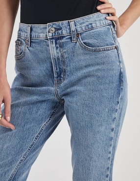 Jeans skinny cintura alta Abercrombie & Fitch para mujer