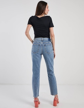 Jeans skinny cintura alta Abercrombie & Fitch para mujer