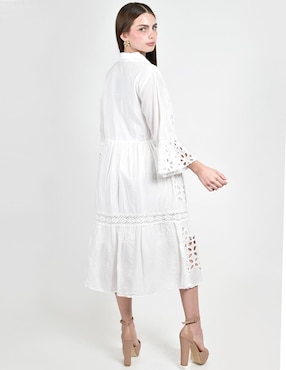 Vestido midi casual Roman Fashion para mujer