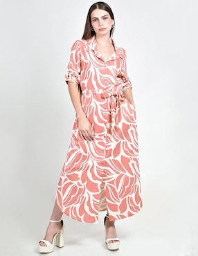 Vestido crop casual Roman Fashion para mujer