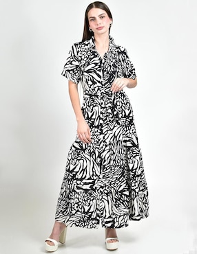 Vestido largo casual Roman Fashion para mujer
