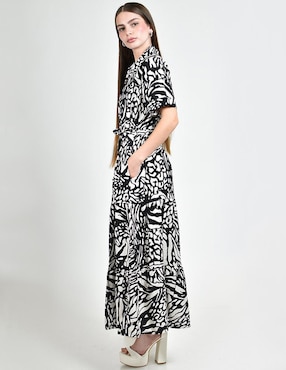 Vestido largo casual Roman Fashion para mujer