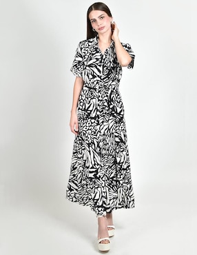 Vestido largo casual Roman Fashion para mujer